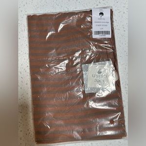 Kate Quinn Swaddle Wrap Cinnamon Stripe